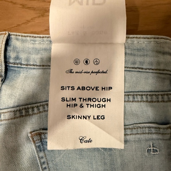 NWT Rag & Bone Cate mid-rise ankle skinny - Picture 4 of 5
